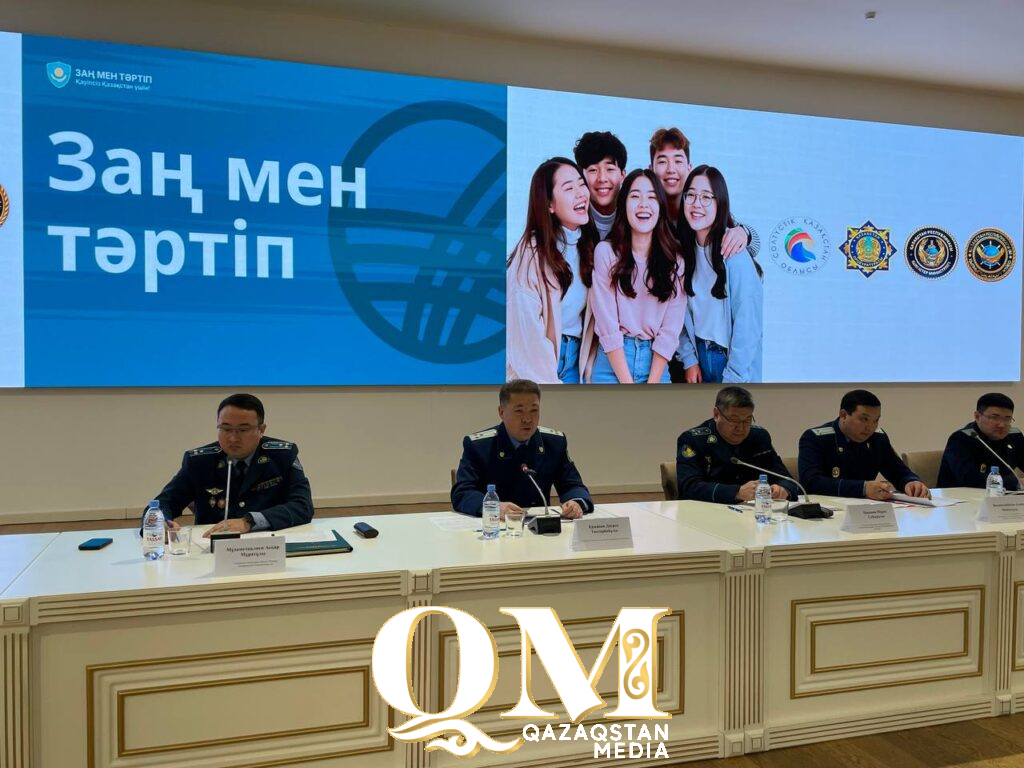 О правонарушениях, которые ломают жизнь, рассказали подросткам Петропавловска