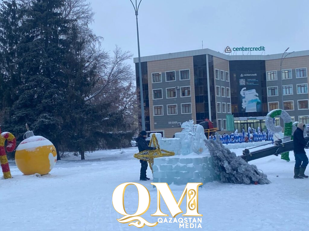 Новогодние городки будут устанавливать в начале декабря и убирать весной в Петропввловске