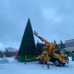 Новогодние городки будут устанавливать в начале декабря и убирать весной в Петропавловске