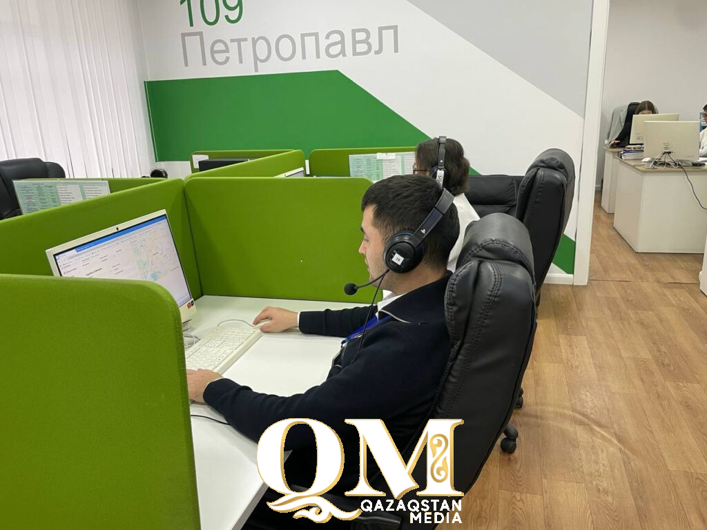 Звонок, который может спасти жизнь: кто отвечает на линии iKOMEK 109 Петропавловска