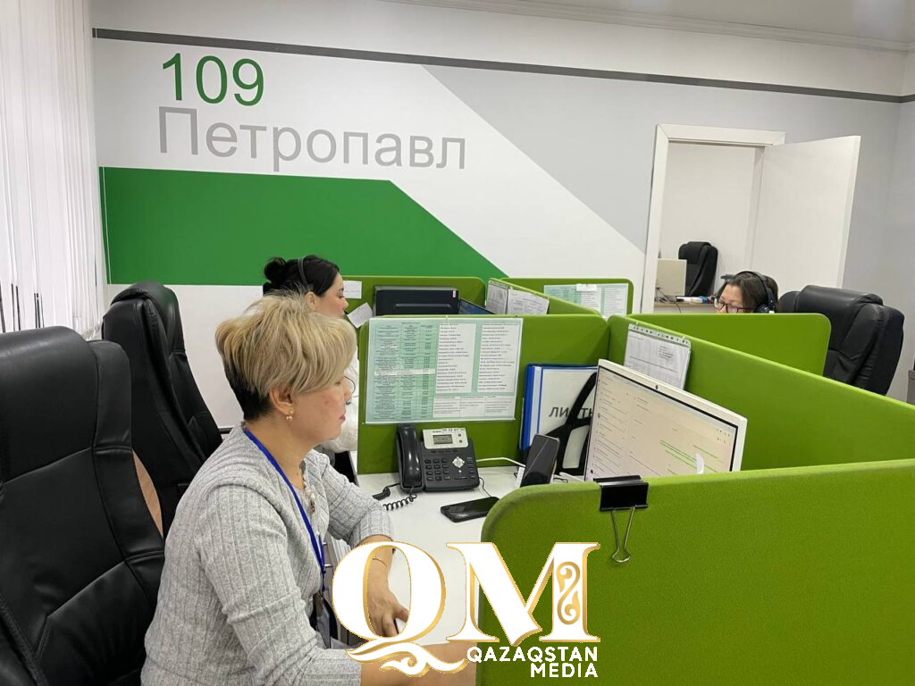 Звонок, который может спасти жизнь: кто отвечает на линии iKOMEK 109 Петропавловска