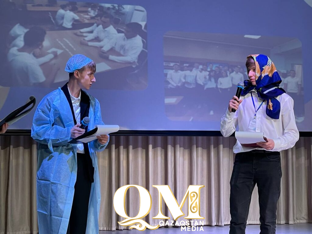 Лучшие антикоррупционные проекты студенты презентовали в Петропавловске