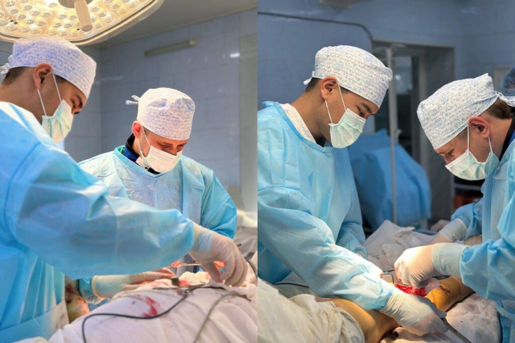 Пенсионерке, которую сбила машина, сделали двойную операцию в Петропавловске