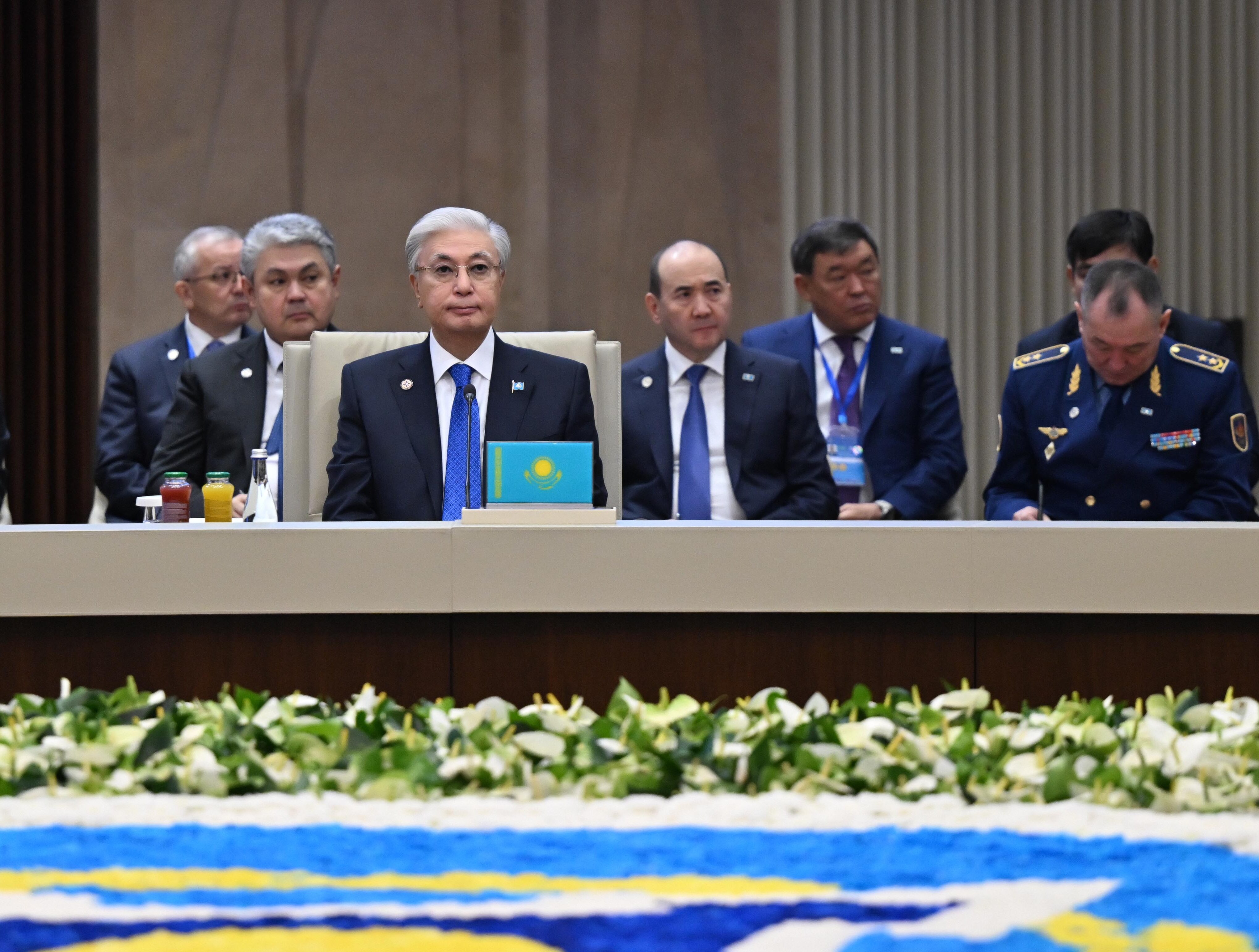 Мемлекет басшысы ҰҚШҰ Ұжымдық қауіпсіздік кеңесінің отырысына қатысты