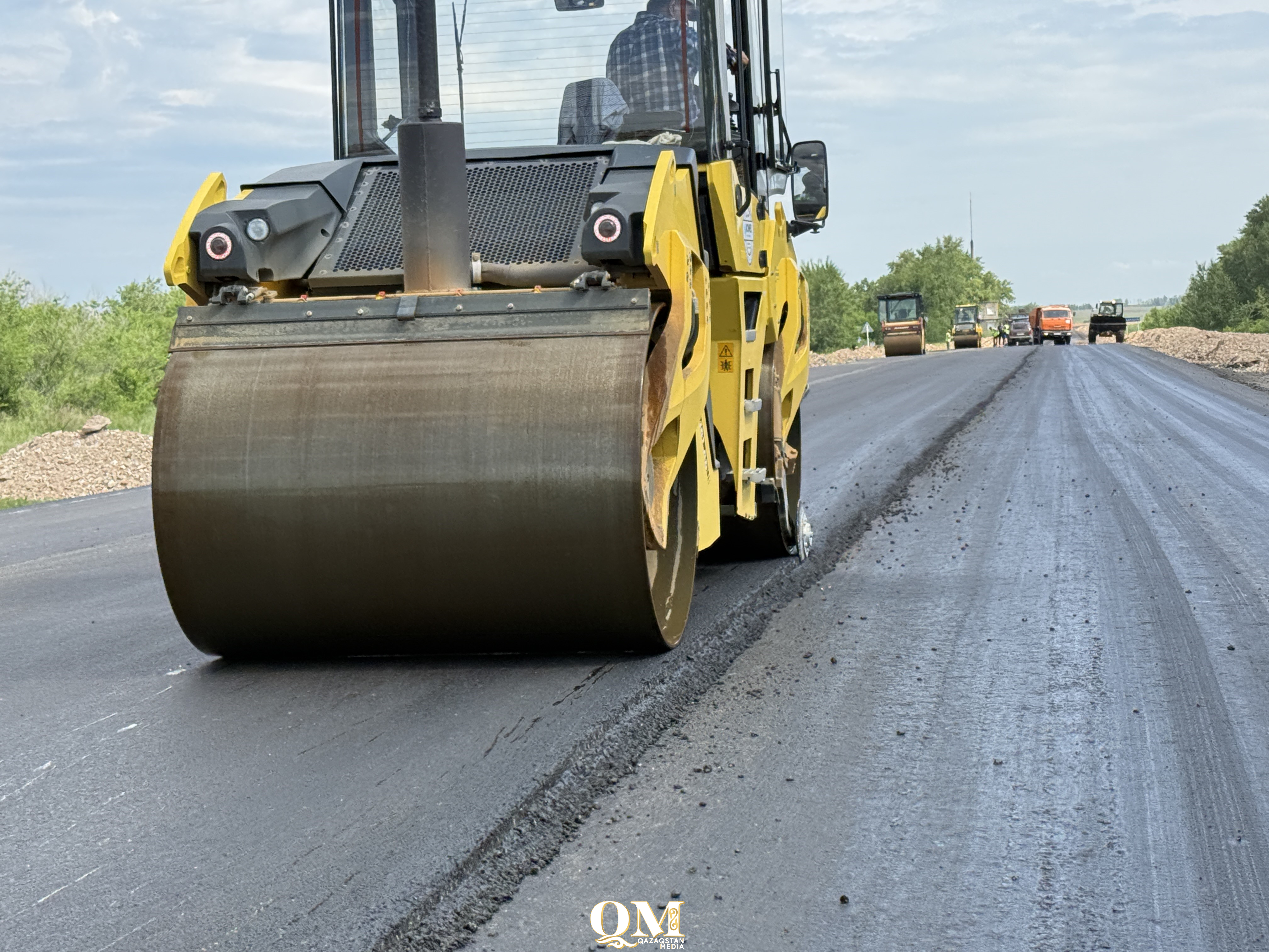 Дороги меняют жизнь: аким Мамлютского района Елена Степаненко рассказала о масштабных проектах