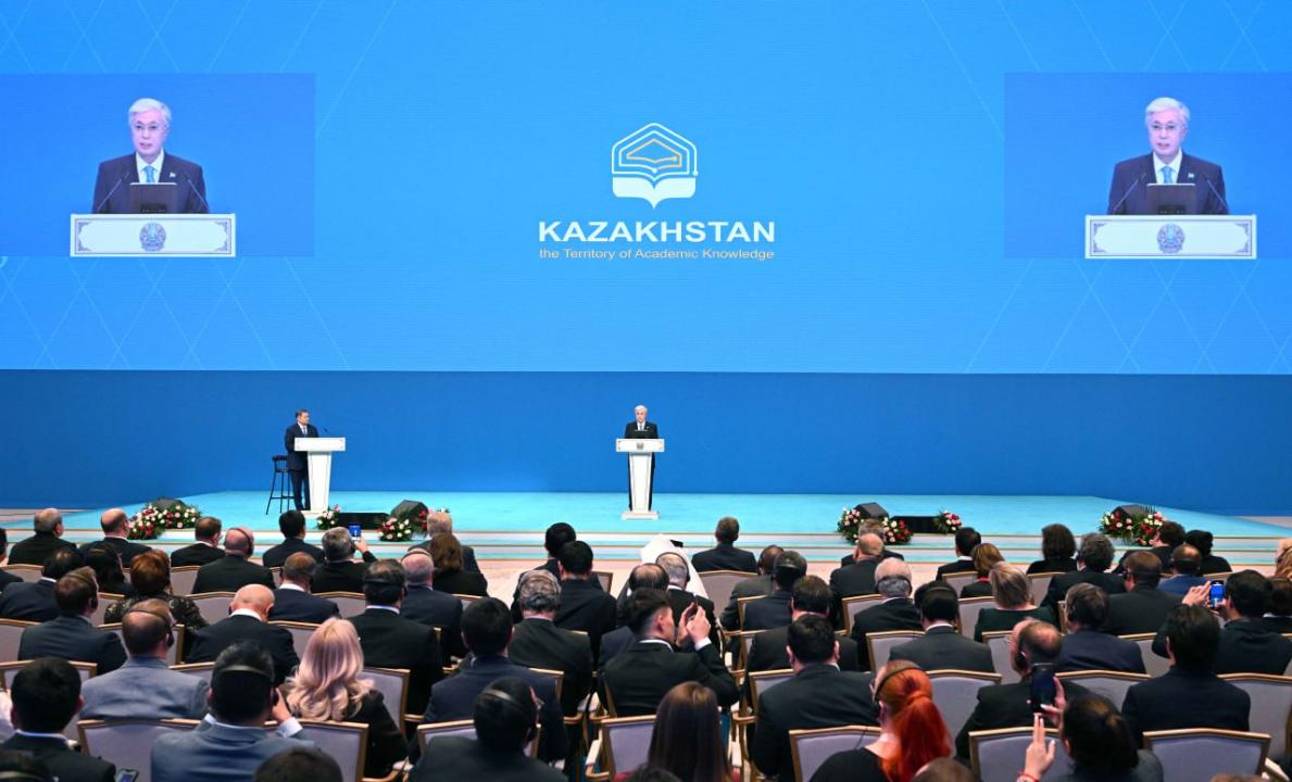 Президент: Қозыбаев университетінің жобасы химия өнеркәсібіне серпін береді