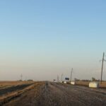 Разбитая трасса: путь из Тимирязево в Костанай временно перекрыт