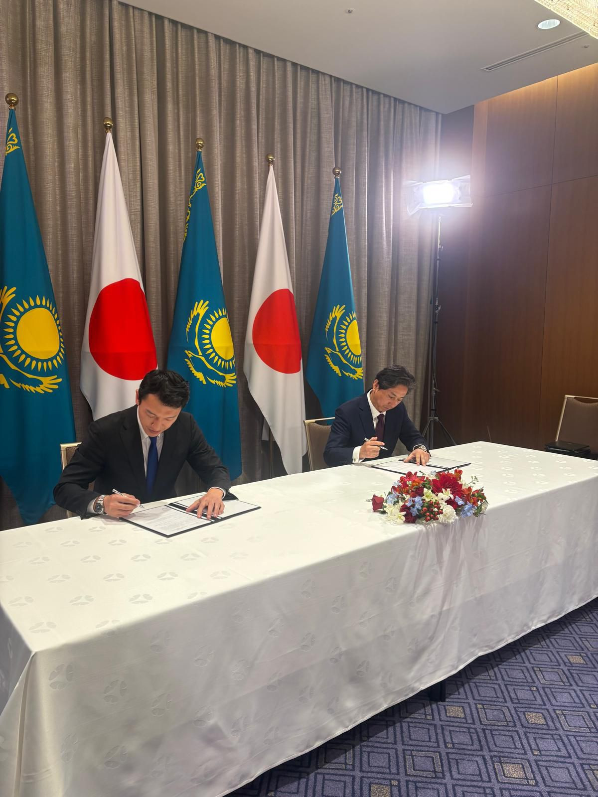 СҚО кәсіпорны мен жапониялық компания жаңа келісімге қол қойды