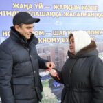 Заречный кентінің тұрғындары жаңа баспанаға ие болды
