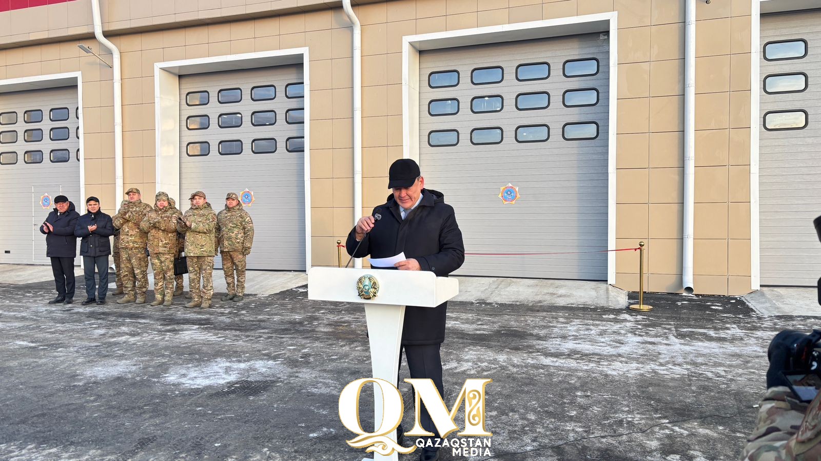 СҚО-да мамандандырылған өрт сөндіру бөлімі ашылды