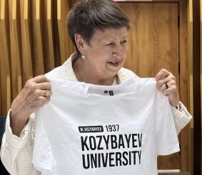 73-летняя студентка Kozybayev University не доучилась до первой сессии