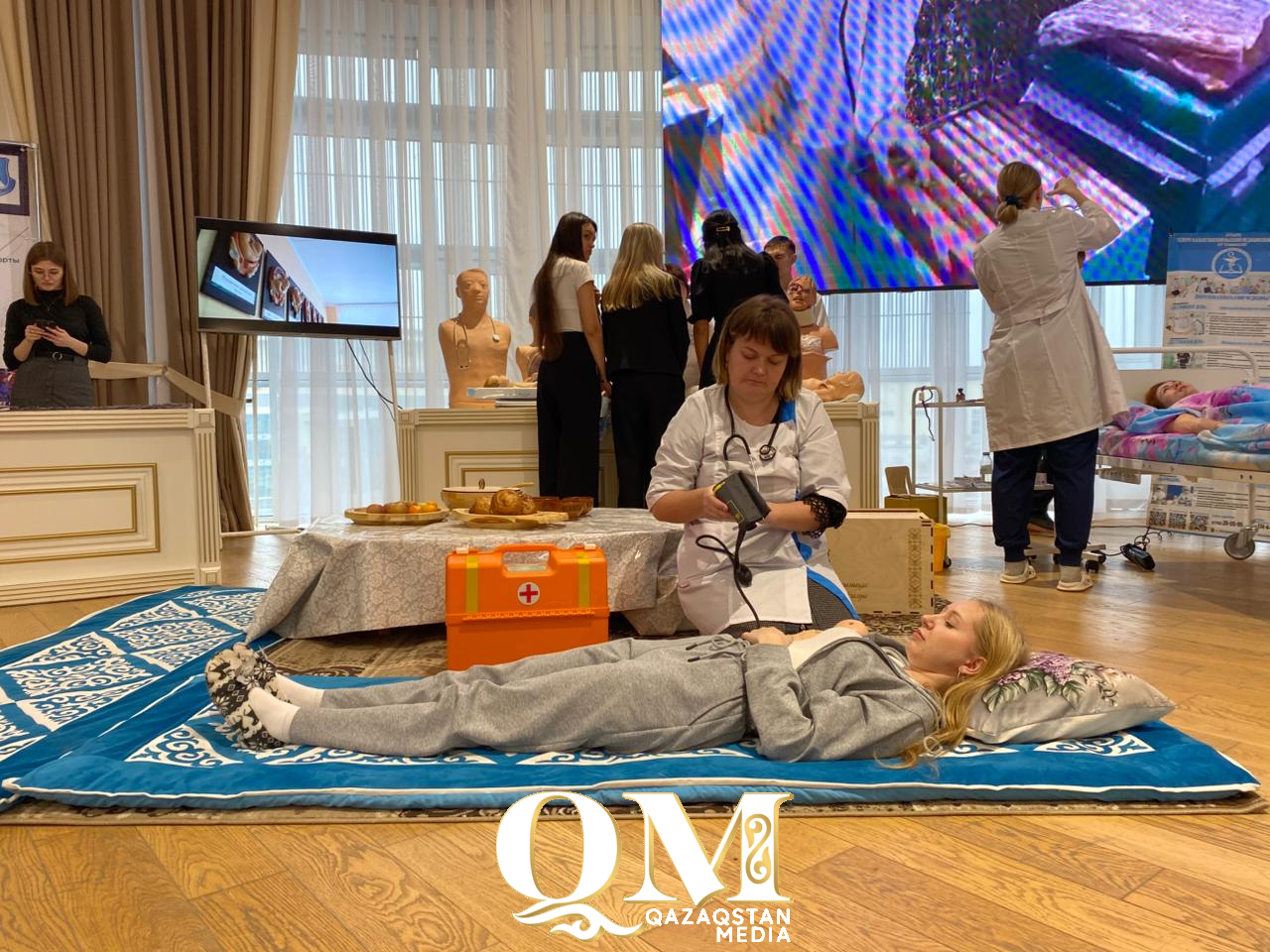 Петропавлда алғаш рет ауқымды кәсіби бағдар беру сессиясы ұйымдастырылды