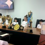 Петропавлда республикалық додаларда атой салған жас каратешілер құрметке бөленді