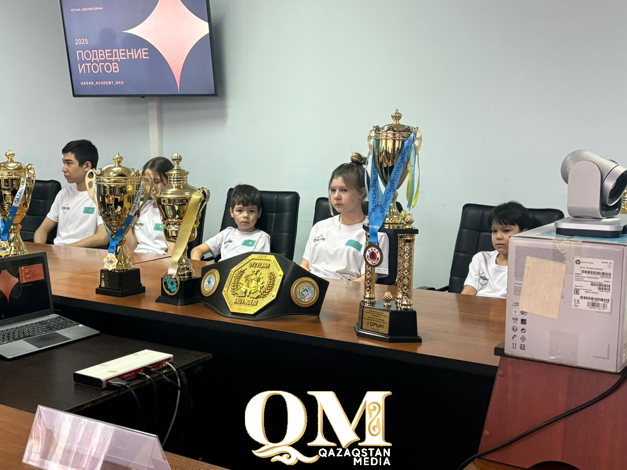 СҚО-да республикалық додаларда атой салған жас каратешілер құрметке бөленді