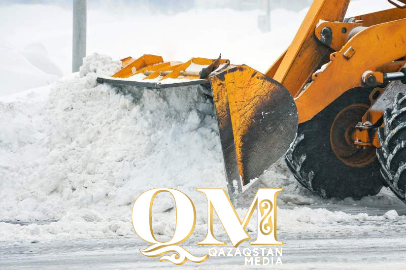 Қыс басталғалы Петропавлдан 20 мың текше метр қар шығарылған