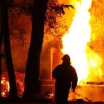 СҚО-да ер адам ауылдасының үйін қасақана өртеп кеткен