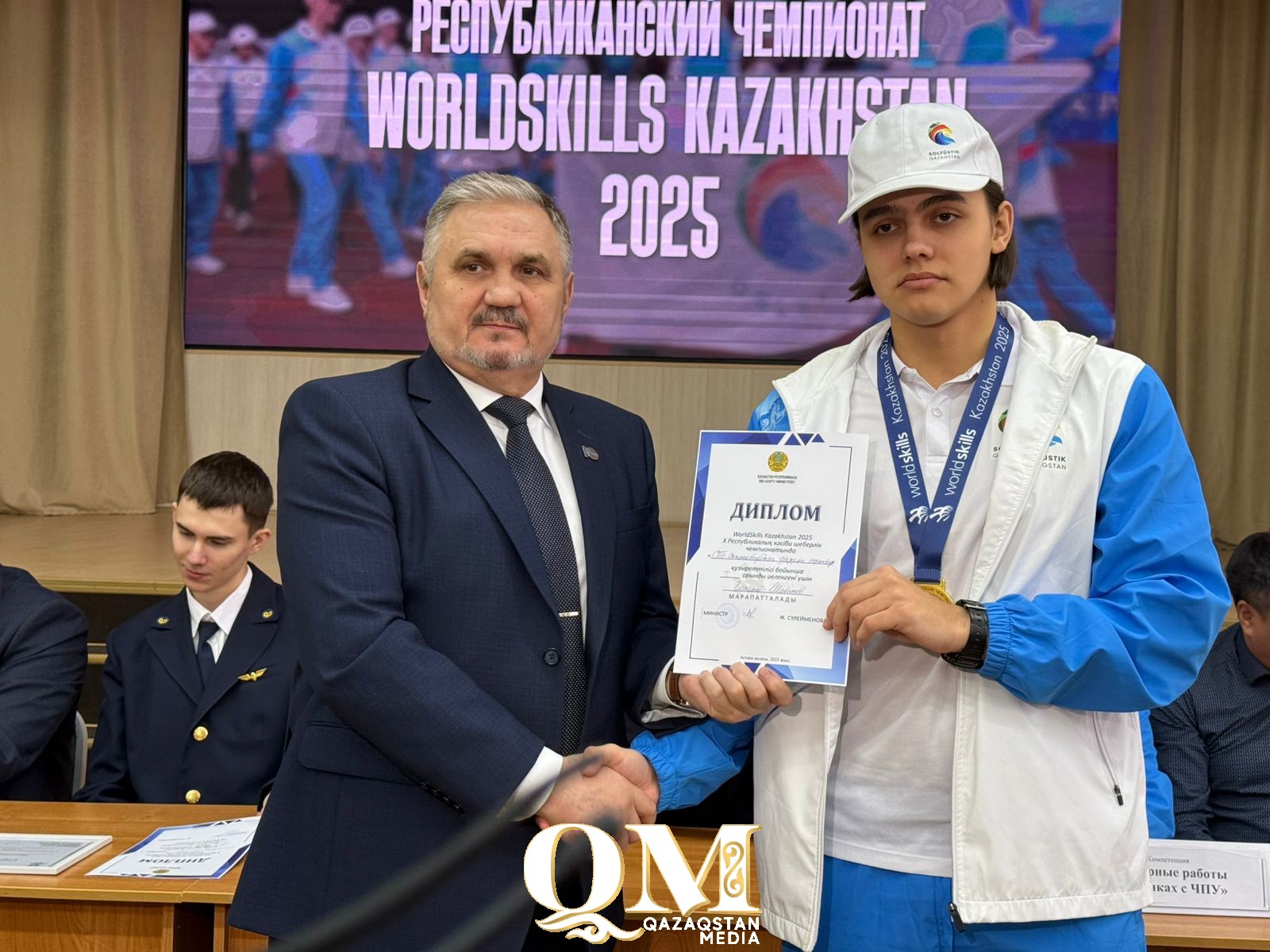 Петропавлдық колледж студенттері «WorldSkills Kazakhstan-2025» республикалық байқауында көшбасынан көрінді