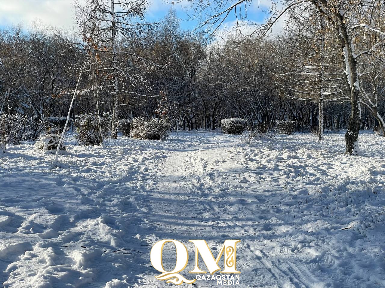 Солтүстік Қазақстанда аяз күшейіп, боран соғады