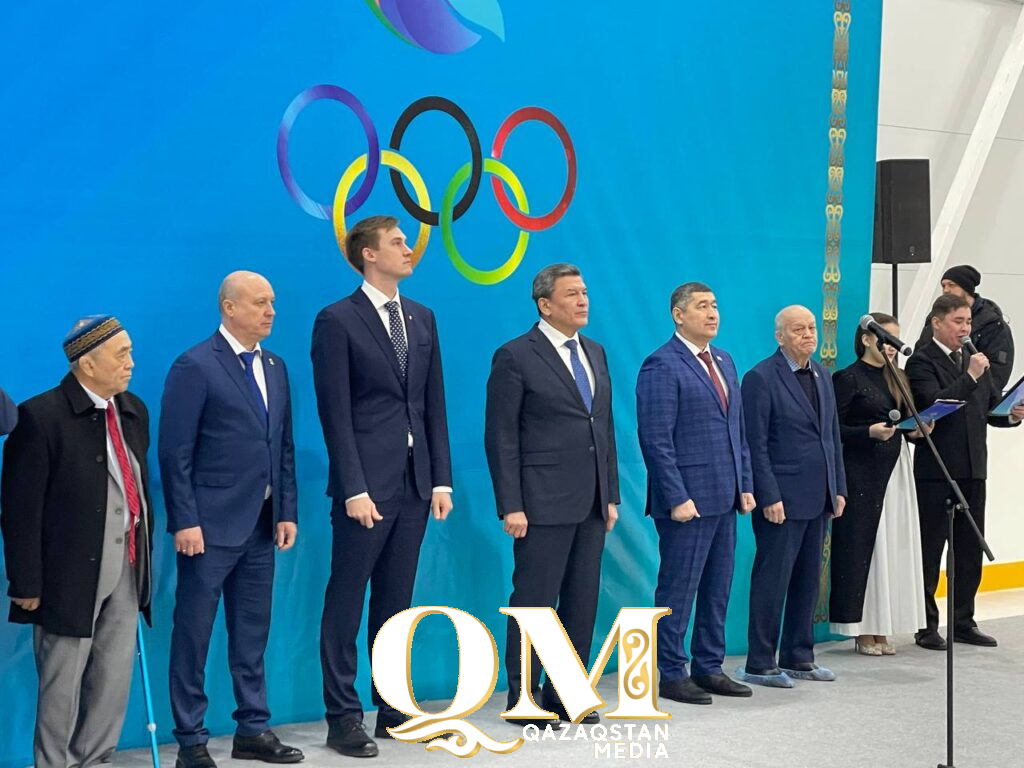 Ледовая арена, бассейн и спортзал: спорткомплекс «Жас Өркен» открылся в Петропавловске