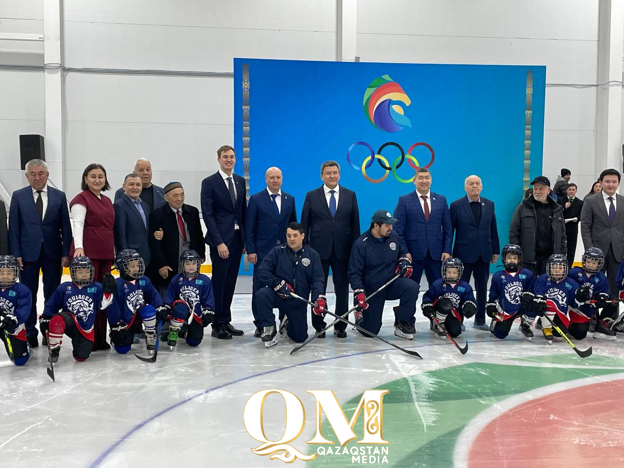 Ледовая арена, бассейн и спортзал: спорткомплекс «Жас Өркен» открылся в Петропавловске