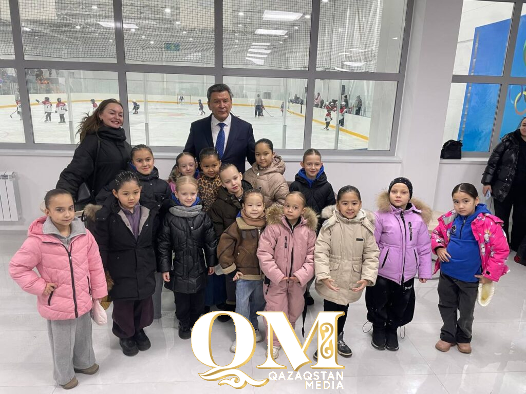 Ледовая арена, бассейн и спортзал: спорткомплекс «Жас Өркен» открылся в Петропавловске