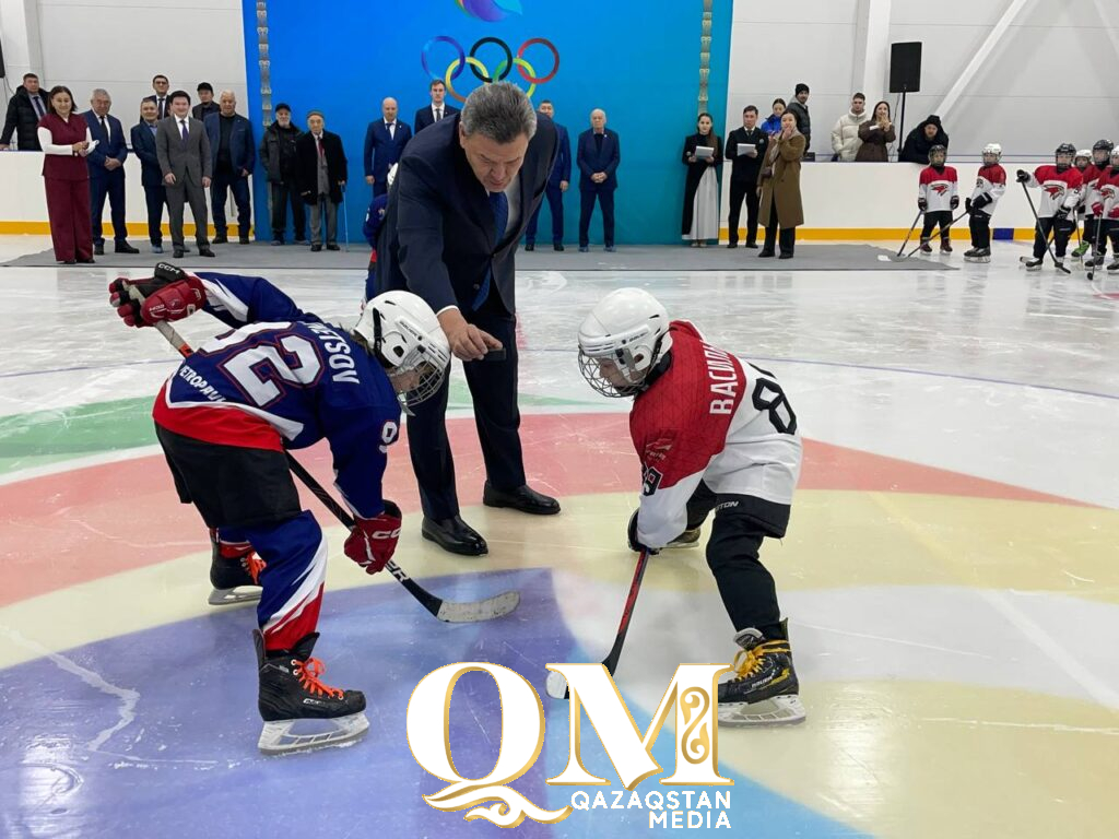 Ледовая арена, бассейн и спортзал: спорткомплекс «Жас Өркен» открылся в Петропавловске