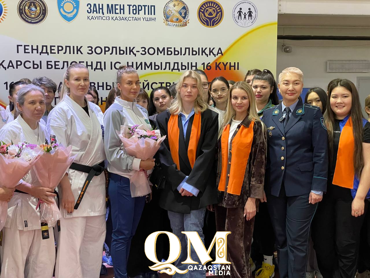 Сильные и уверенные: мастер-класс по самообороне провели для женщин Петропавловска