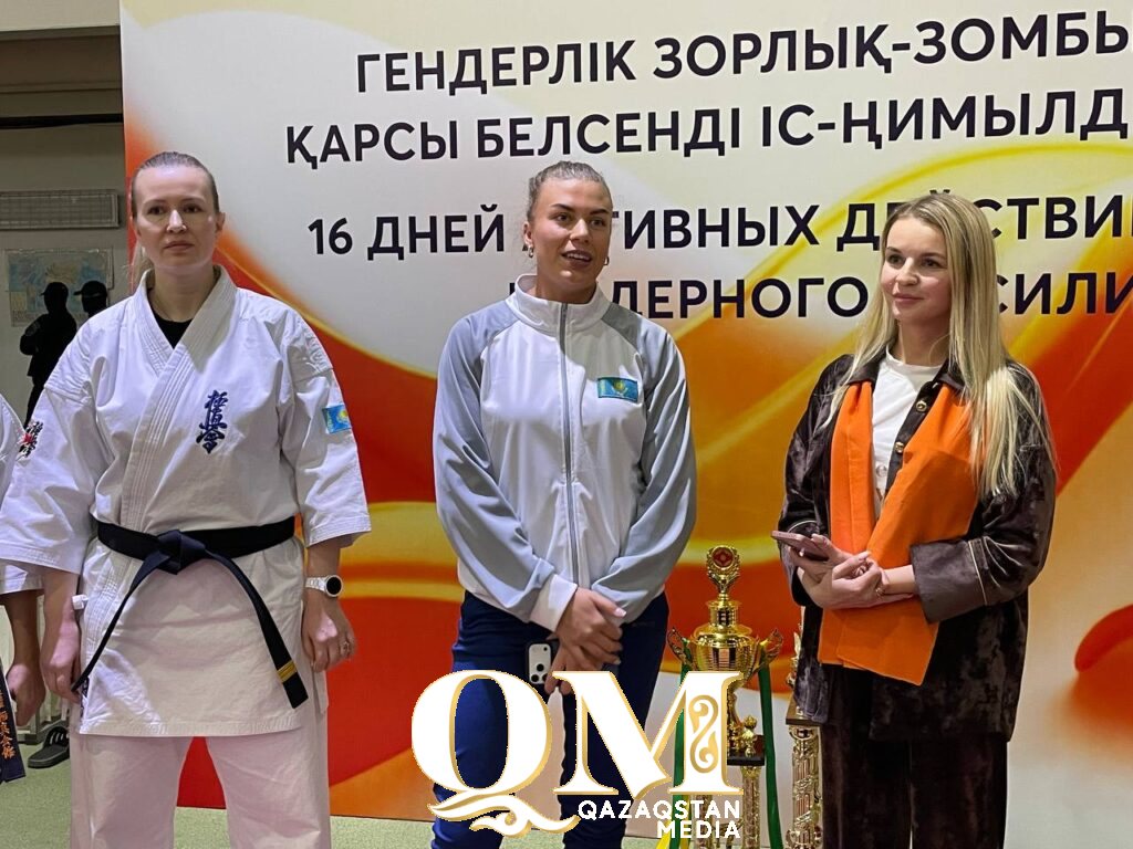 Сильные и уверенные: мастер-класс по самообороне провели для женщин Петропавловска