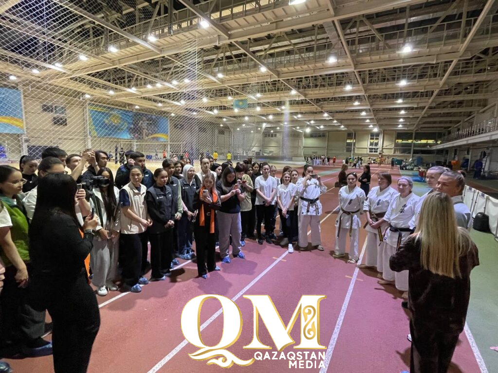 Сильные и уверенные: мастер-класс по самообороне провели для женщин Петропавловска