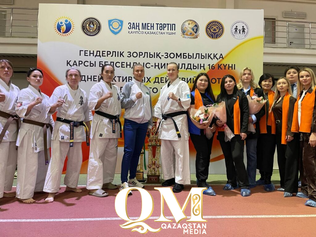 Сильные и уверенные: мастер-класс по самообороне провели для женщин Петропавловска