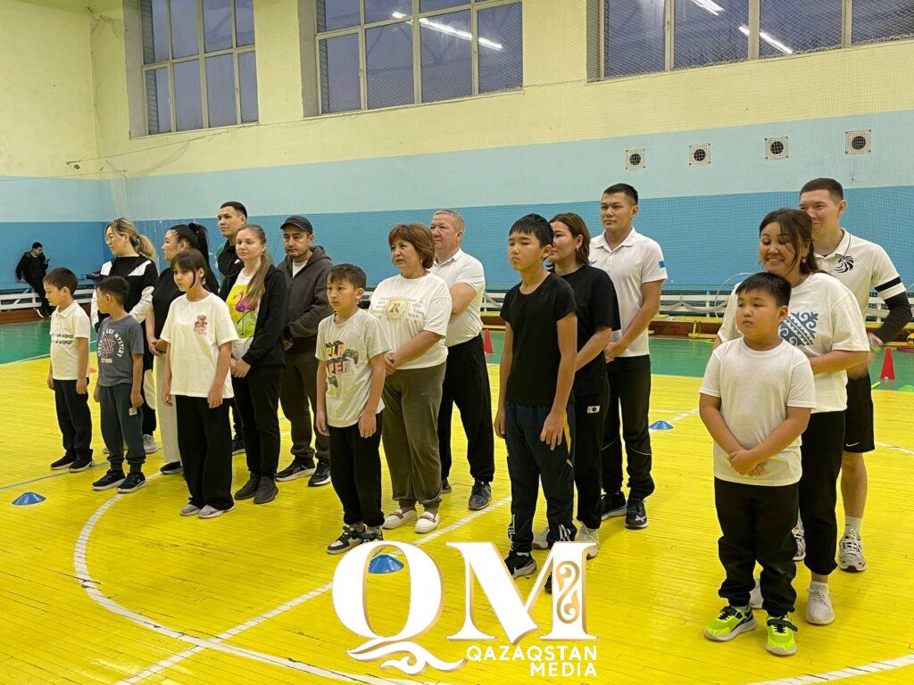 Семейная эстафета против гендерного насилия прошла в Петропавловске