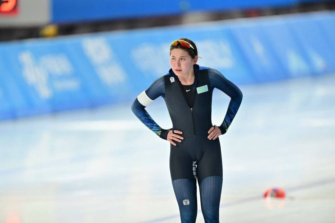 Солтүстікқазақстандық конькиші Кристина Шумекова 4 күнде 6 алтын медаль алды