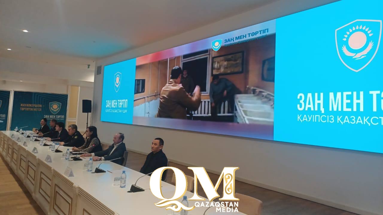 Петропавлда құқық қорғау органдары спортшылармен кездесті