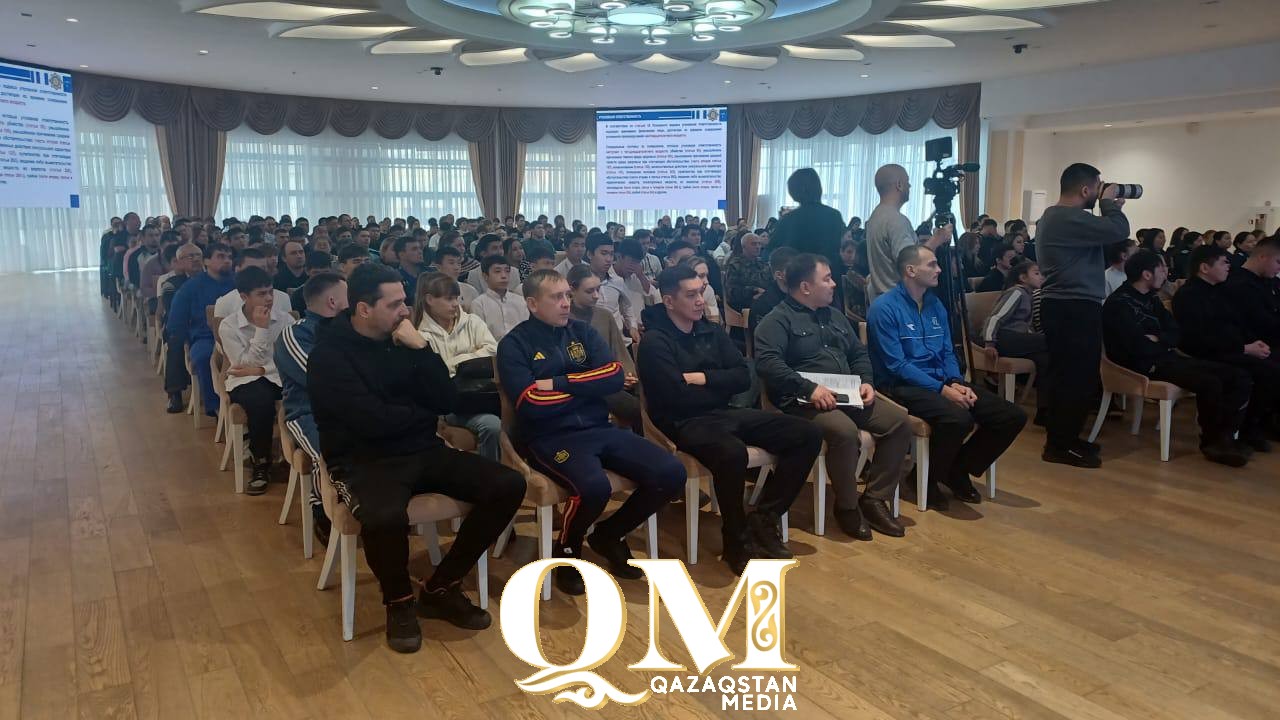 Петропавлда құқық қорғау органдары спортшылармен кездесті