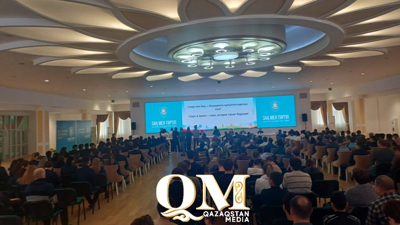 Петропавлда құқық қорғау органдары спортшылармен кездесті