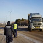 Полиция мен «Қазгидромет» СҚО тұрғындарын құбылмалы ауа райында жолда сақ болуға шақырды