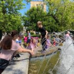 Петропавлдың басты көшесінен шағын сауда киосктары мен балаларға арналған көліктерді жалға беру алынып тасталады