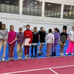 Корт снова в игре: в Петропавловске завершился ремонт универсального теннисного центра