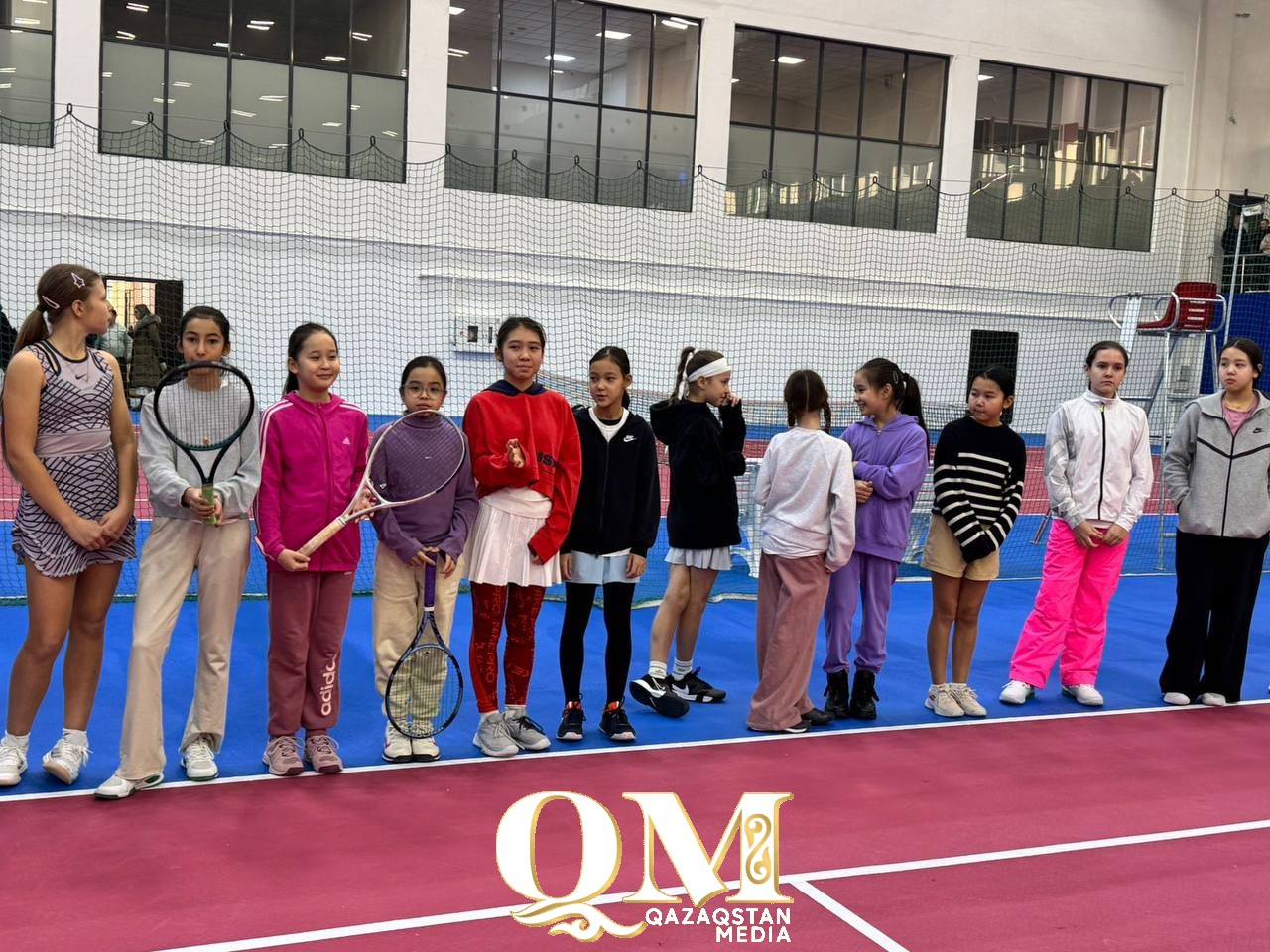 Корт снова в игре: в Петропавловске завершился ремонт универсального теннисного центра