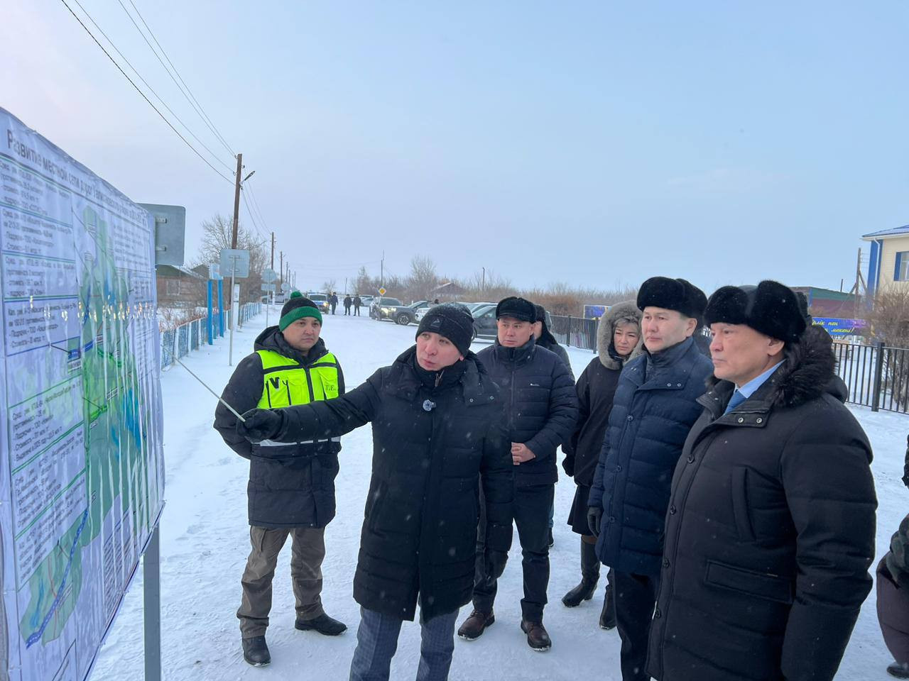 Биыл Уәлиханов ауданында 150 шақырым автомобиль жолы жөнделді