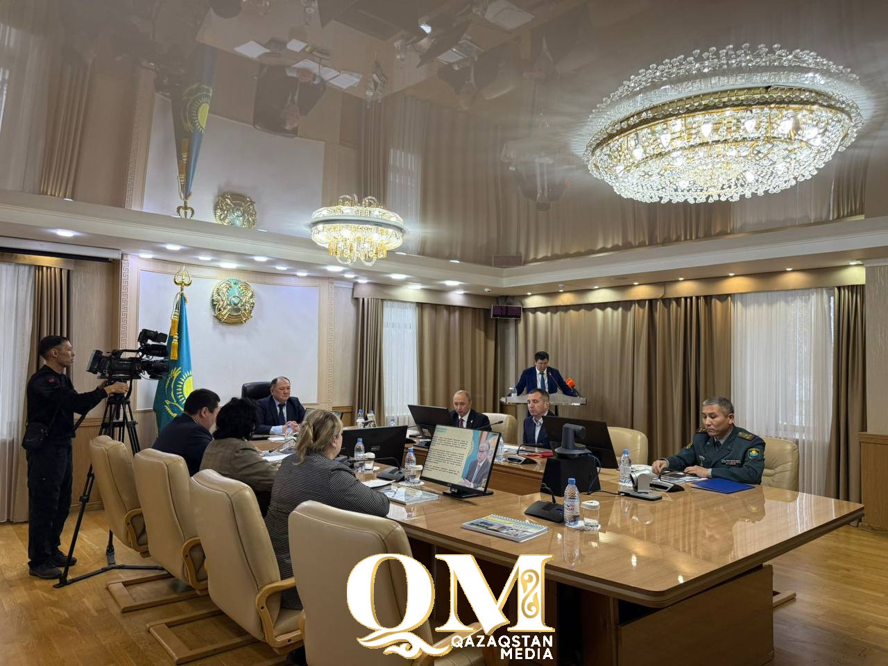 Өңірдегі ғылыми жобаларды қолдау мәселесі әкімдік отырысында қаралды