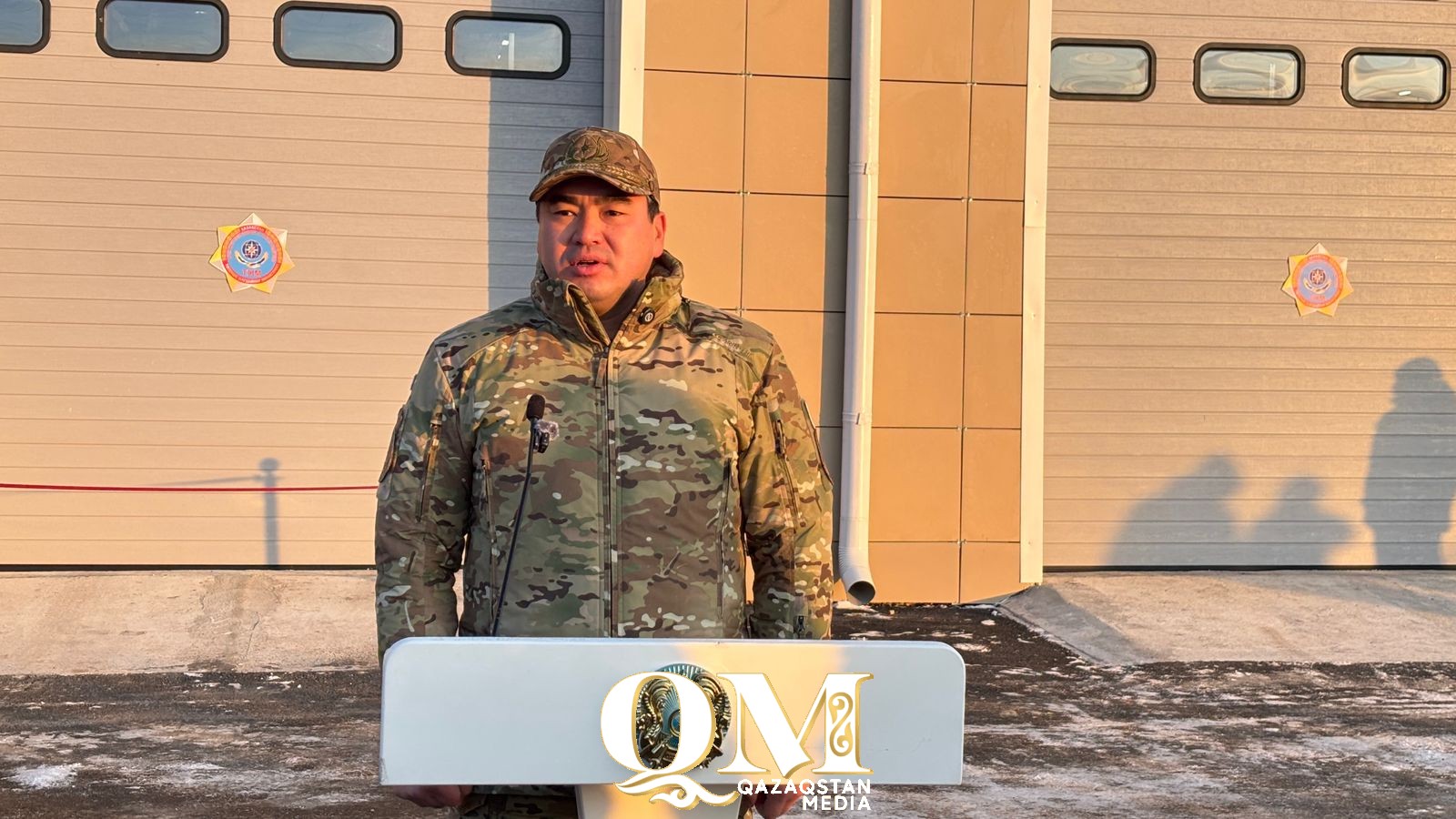 СҚО-да мамандандырылған өрт сөндіру бөлімі ашылды