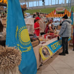 Североказахстанские товары раскупили на рождественской ярмарке в Кургане