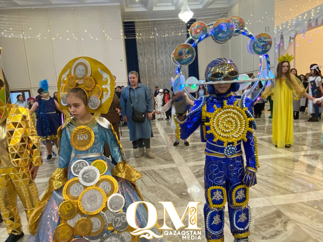 СҚО-да Президенттік шырша өтті