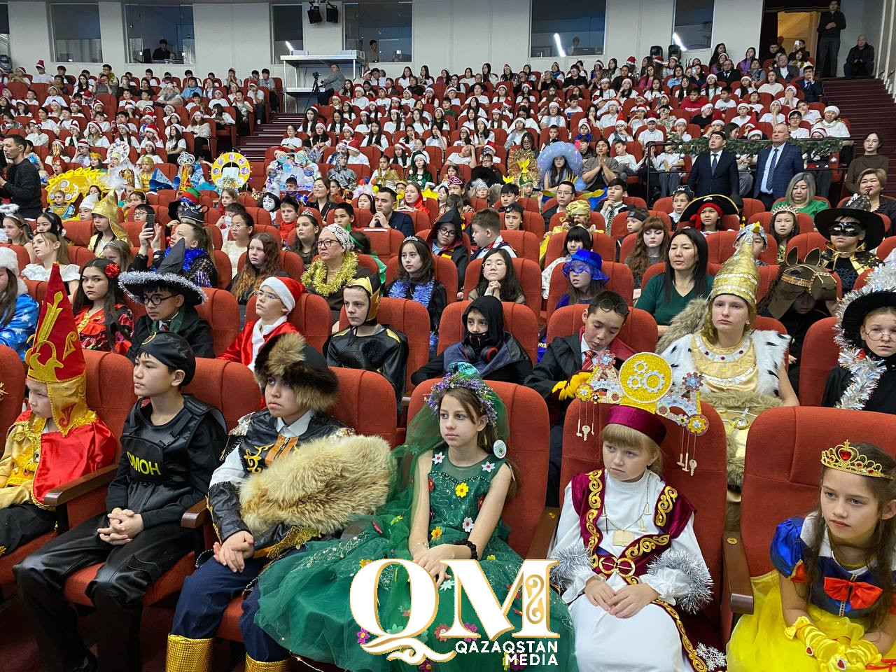 СҚО-да Президенттік шырша өтті