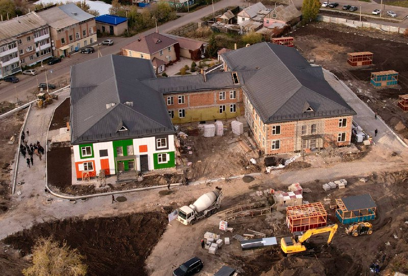 Петропавлда жаңа балабақша құрылысы 80%-ға орындалды