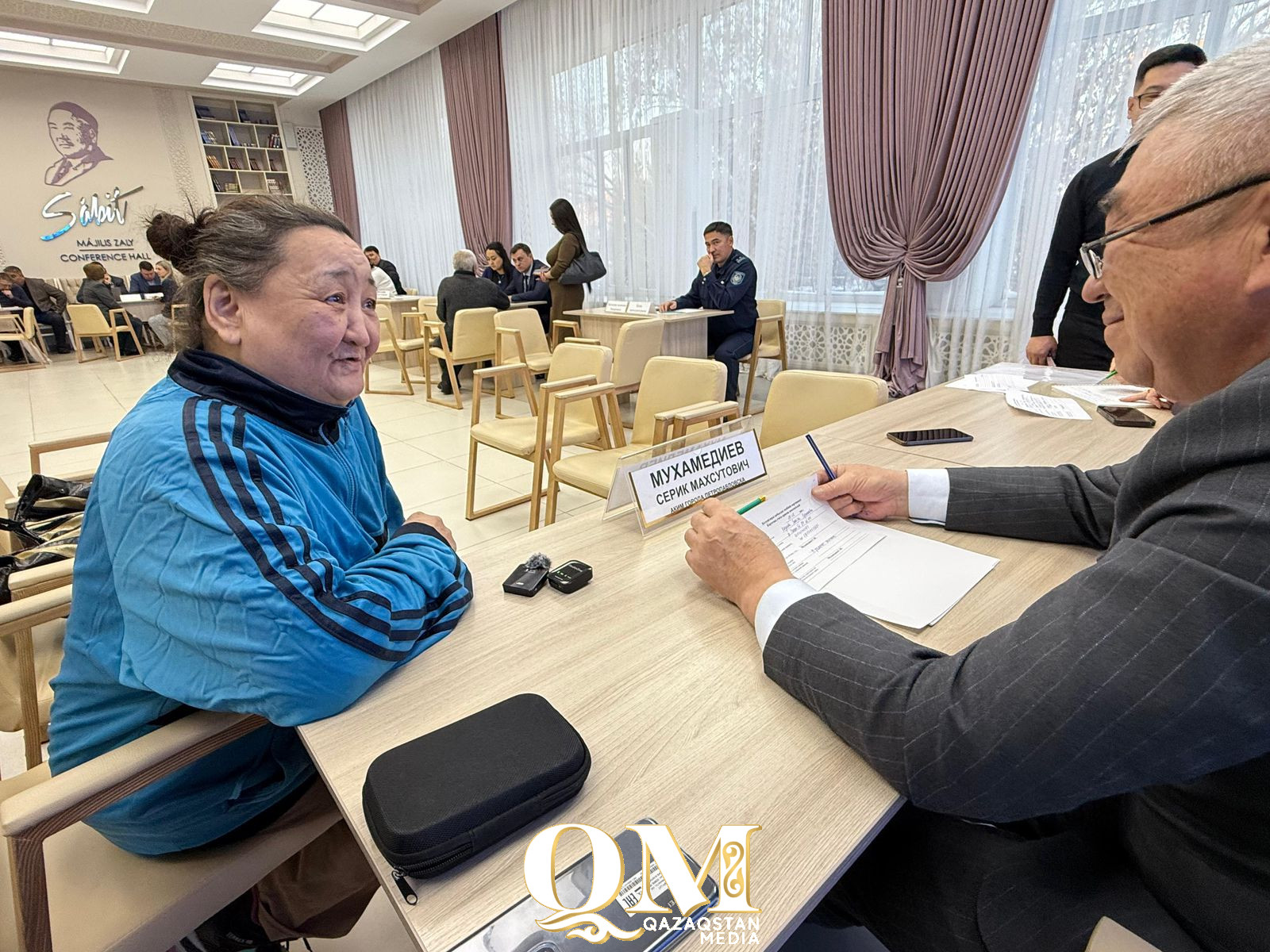 Петропавл қаласының әкімі көмек сұраған тұрғынға жаңа жылдық сыйлық жасайтын болды