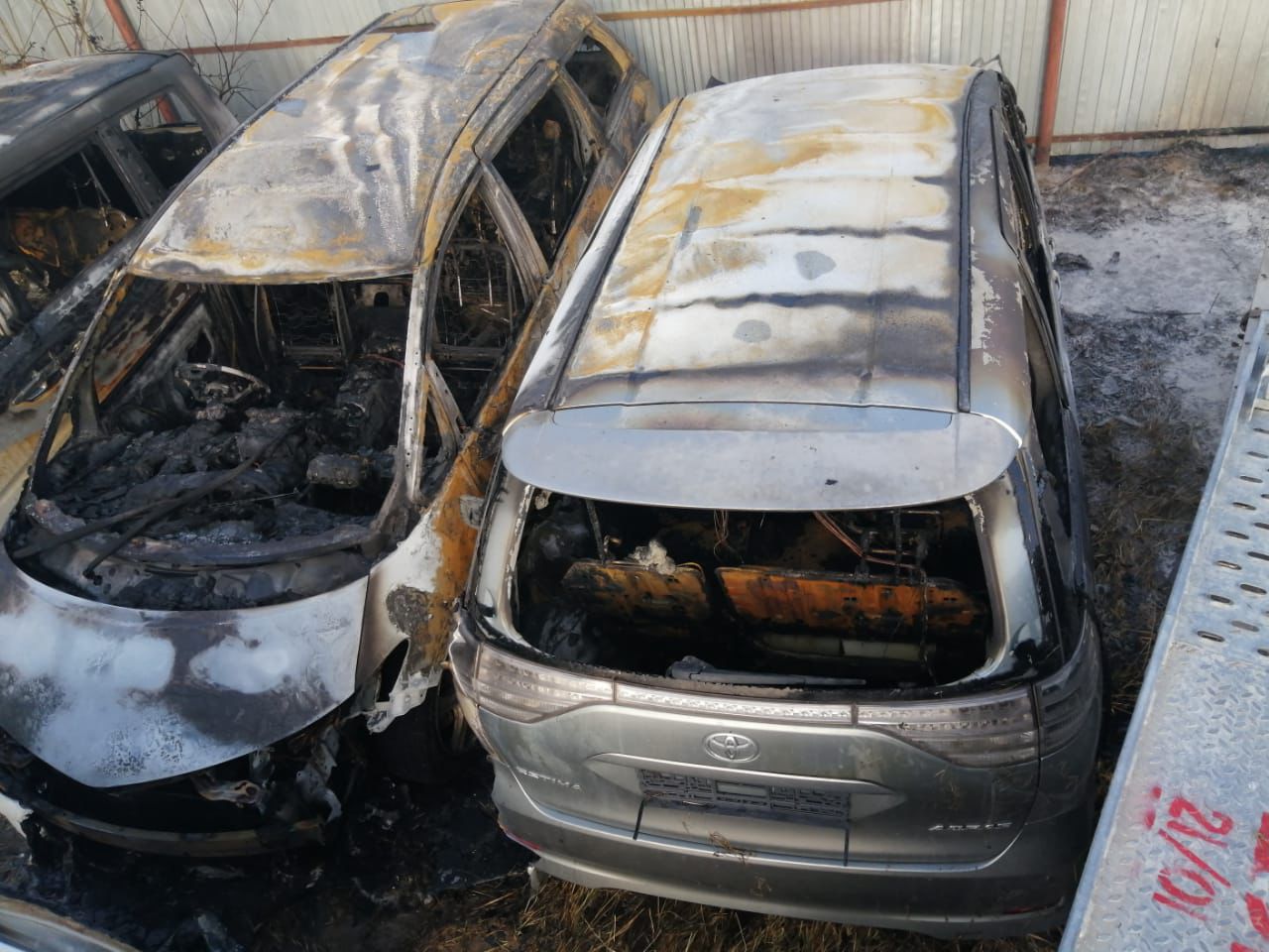 СҚО-да биыл 58 көлік жанған