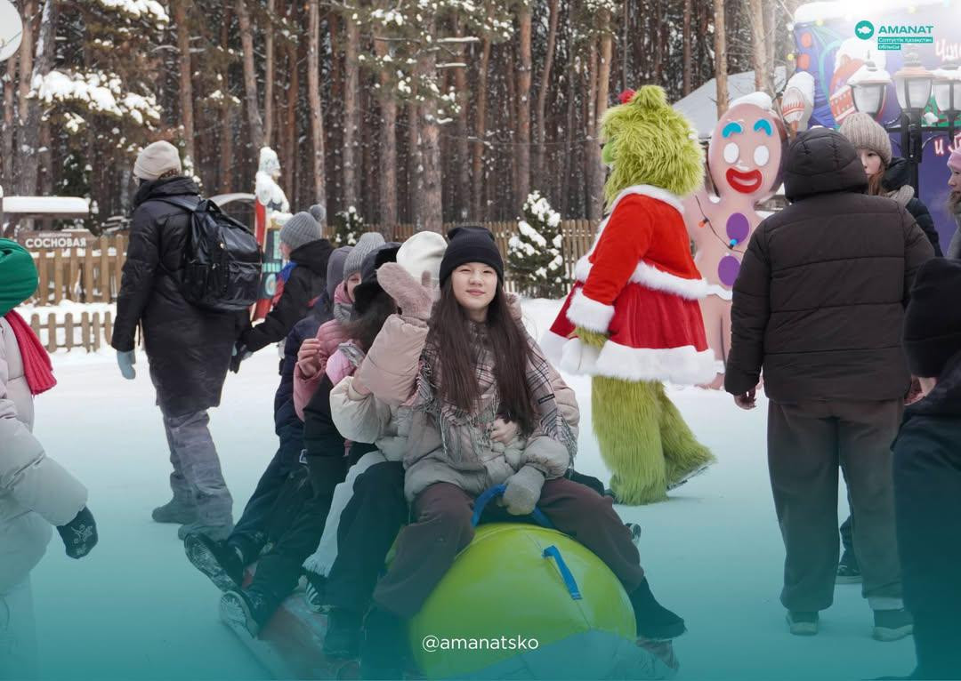 «AMANAT» партиясы балаларға арнап демалыс ұйымдастырды