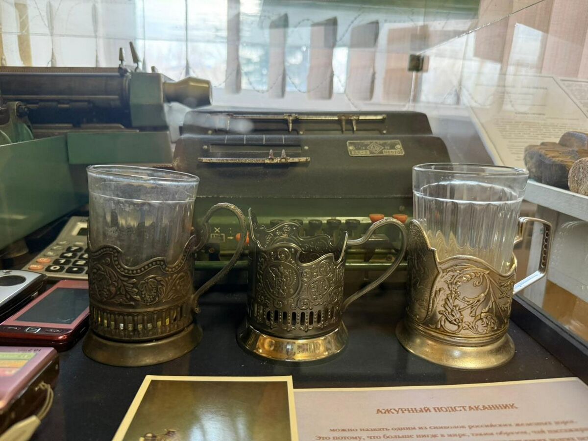 Старейшая на планете: 99-летняя Любовь Горшкова - экскурсовод музея локомотивного депо Петропавловска